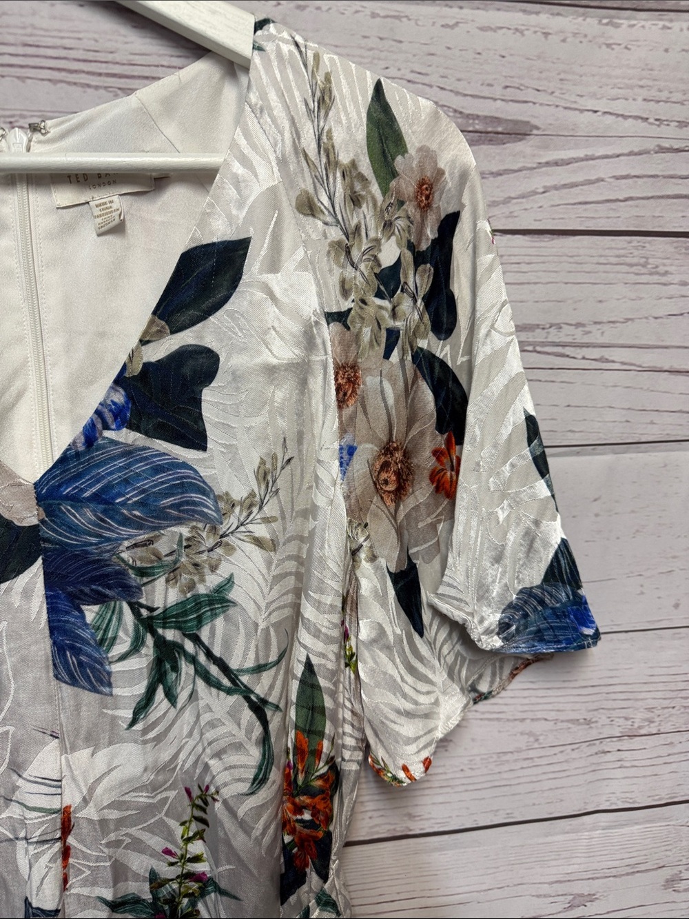 Ted Baker  Lynnea Floral Jamboree Playsuit - Picture 3 of 7